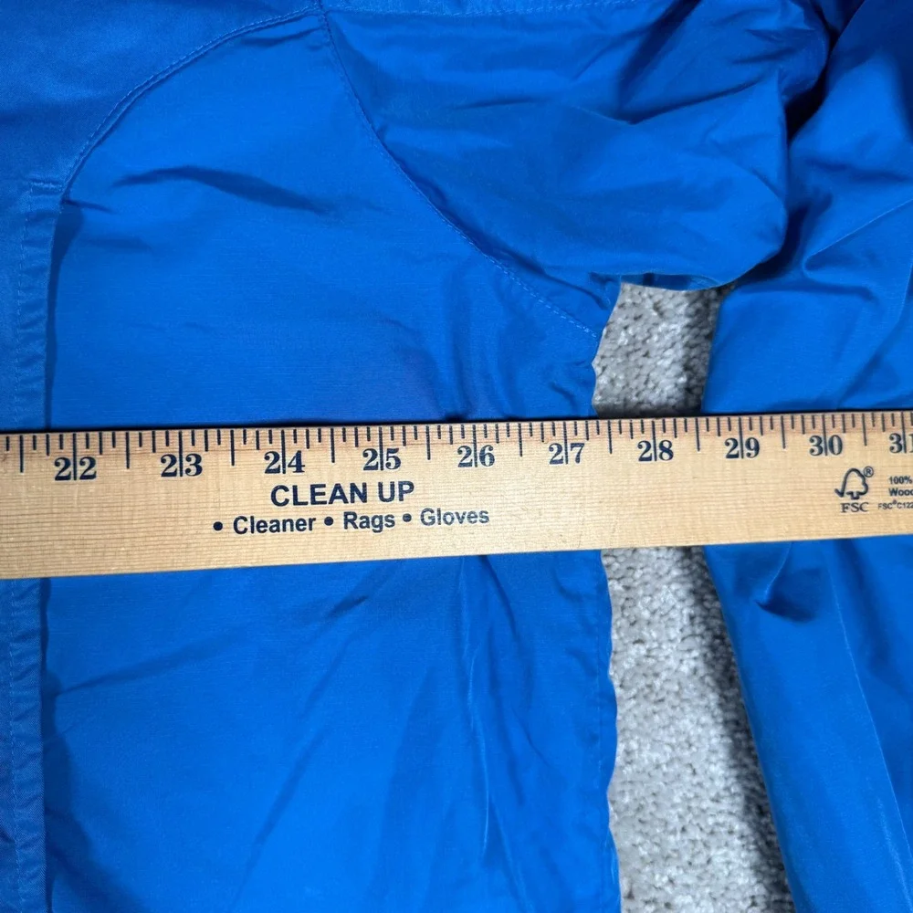 Adidas UCLA Bruins Men's XXL Blue Full Zip Track Windbreaker Jacket READ